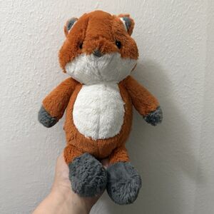 Cloud B Frankie The Fox NO SOUND BOX Crib Plush Baby